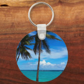 Vacature voor de familie Trip Beach Guadeloupe Sleutelhanger (Voorkant)