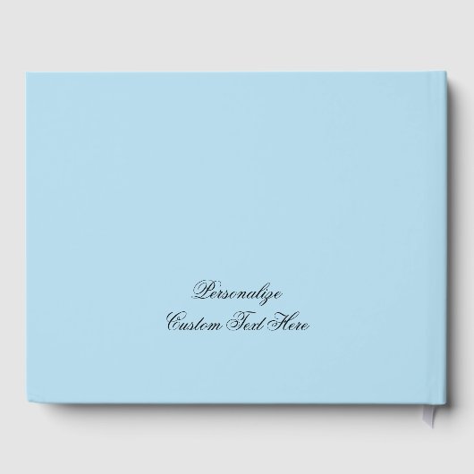 Vacature voor de vuurtoren van de oceaan gastenboek (Achterkant)