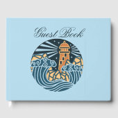 Vacature voor de vuurtoren van de oceaan gastenboek (Voorkant)