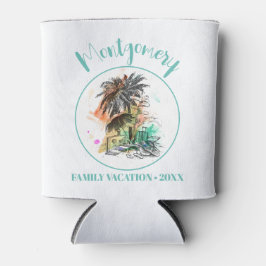 Vacature voor de zomerfamilie blikjeskoeler