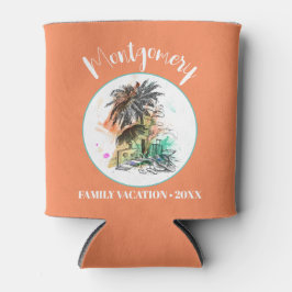 Vacature voor de zomerfamilie Sinaasappel Blikjeskoeler