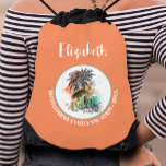 Vacature voor de zomerfamilie Sinaasappel Trekkoord Rugzakje<br><div class="desc">Een stijlvolle trekkoordtas heeft een zomervakantieillustratie op een oranje achtergrond,  samen met uw voornaam en gelegenheid in chique belettering. Perfecte tassen om te vullen met leuke spullen voor iedereen op uw vakantie. *VOEG VOORNAAM TOE AAN TAS,  voeg toe aan winkelwagen voor elke bestelde naam. OVEREENKOMENDE objecten in ons collectie.</div>
