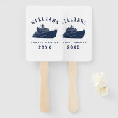 Vacature voor de zomervakantie bij de reünie van d handwaaier (Voorkant en achterkant)