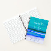 Vacature voor het Guest Book Rental Beach House Oc Notitieboek (Binnen)
