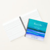 Vacature voor het Guest Book Rental Beach House Oc Notitieboek (Binnen)