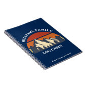 Vacature voor het reservaat van het kajuitgebergte notitieboek (Rechterzijde)