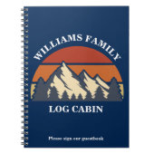 Vacature voor het reservaat van het kajuitgebergte notitieboek (Voorkant)