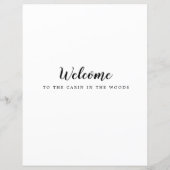 Vacature Welkomstregels voor woningen (Achterkant)