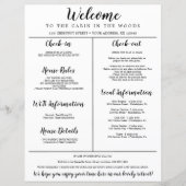 Vacature Welkomstregels voor woningen (Voorkant)