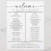 Vacature Welkomstregels voor woningen Flyer (Voorkant)