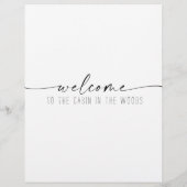 Vacature Welkomstregels voor woningen Flyer (Achterkant)