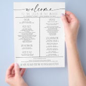 Vacature Welkomstregels voor woningen Flyer (Hand)