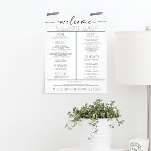 Vacature Welkomstregels voor woningen Flyer