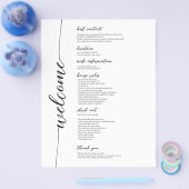 Vacature Welkomstregels voor woningen Flyer (Enkel)