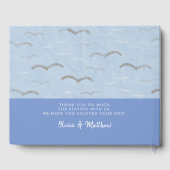 Vacature zeegras gastenboek (Achterkant)