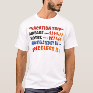 Vacatureringstrook - zonder wrijving t-shirt