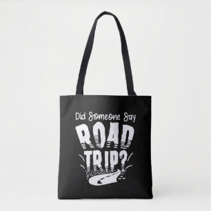 Vacatures over de weg tote bag