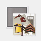 Vacatures Realtor Magnet (Voorkant / Achterkant)