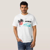 Vacatures voor de Hawaii-familie Reisshirt T-shirt (Voorkant volledig)
