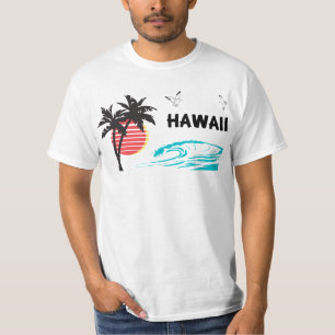 Vacatures voor de Hawaii-familie Reisshirt T-shirt