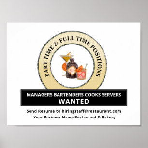 Vacatures Werk Gezocht Personaliseren Poster