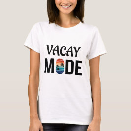 Vacatuümmodus, Zomervakantie T-shirt