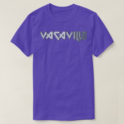 Vacaville CA T-shirt (Design voorkant)