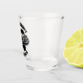 Vacaville, Californië Shot Glas (Rechts)