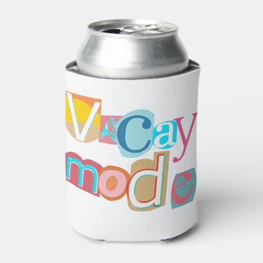 Vacay Blikjeskoeler (Blikje Voorkant)