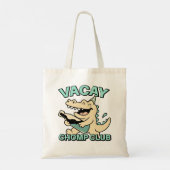 Vacay Chomp Club Tote Bag (Achterkant)