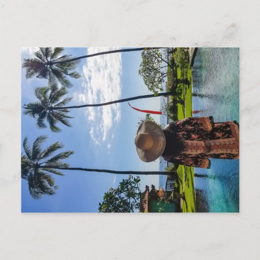 Vacay de hele dag briefkaart (Voorkant)