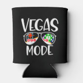 Vacay Las Vegas Trip Vegas Mode Vegas Vacation Blikjeskoeler (Achterkant)