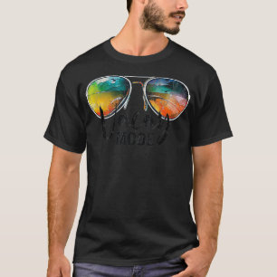 Vacay Mode 2023 Trip Getaway of Family Beach Vacat T-shirt