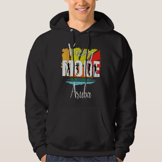 Vacay Mode Aruba Hoodie (Voorkant)