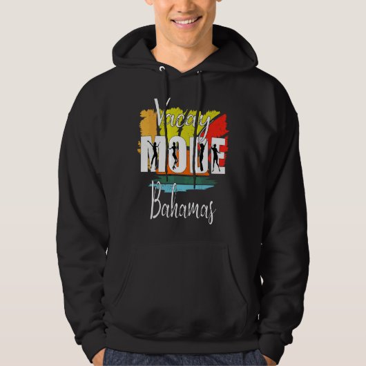 Vacay Mode Bahamas Hoodie (Voorkant)