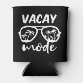 Vacay Mode II - Familie vakantie Blikjeskoeler (Voorkant)