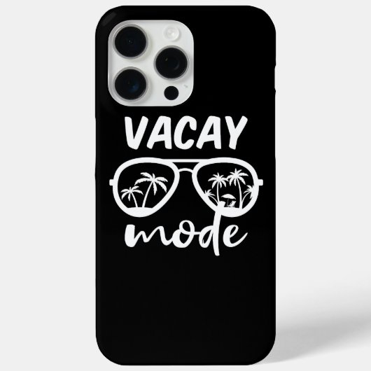 Vacay Mode II - Familie vakantie Case-Mate iPhone Case (Achterkant)