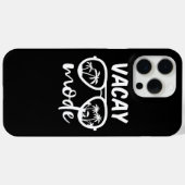 Vacay Mode II - Familie vakantie Case-Mate iPhone Case (Achterkant (horizontaal))