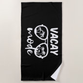 Vacay Mode II - Familie vakantie Strandlaken (Voorkant)