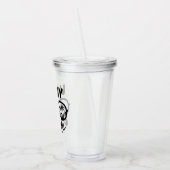 Vacay Mode II - Familievakantie Acryl Drinkbeker (Links)