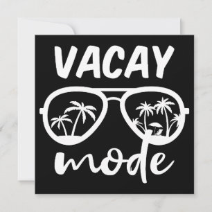 Vacay Mode II - Familievakantie Kaart