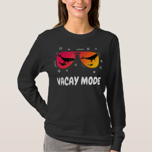 Vacay Mode Leuke Vakantie Zomer Familie Vriend Jon T-shirt