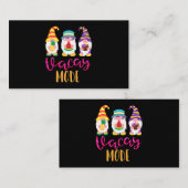 Vacay Mode Leuke Zomerkabouters Grappige Geschenke Visitekaartje (Voorkant / Achterkant)