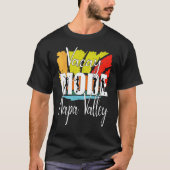 Vacay Mode Napa Valley 1 T-shirt (Voorkant)