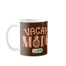 VACAY MODE OP grappige vakantie