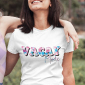 Vacay Mode Strand shirten, Zomervakantie T-shirt