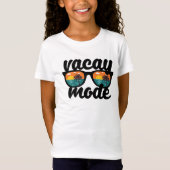 Vacay Mode Summer Design T-Shirt (Voorkant)