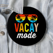 Vacay Mode Vacation Summer Cruise Family H Ronde Button 6,0 Cm (In situ)