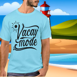 Vacay Mode van de zomer: t-shirt