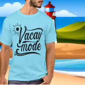 Vacay Mode van de zomer: t-shirt